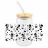Halloween Spooky UV DTF Cup Wraps – 3D Cartoon Stickers