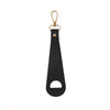 Genuine Leather Hat Clip for Travel and Everyday Use