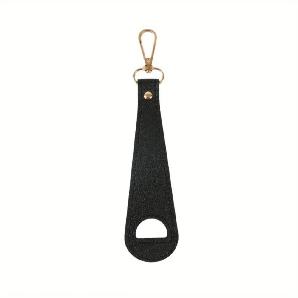 Genuine Leather Hat Clip for Travel and Everyday Use