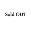 Sold Out text on a white background