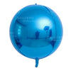 Royal Blue Foil Balloons (10-50 inch) for Party Decor