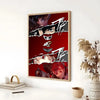 Persona 5 Classic Anime Poster - Self-Adhesive Wall Art