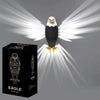 LED Eagle Wall Lamp with Glowing Wings