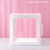 Clear Acrylic Letter Balloon Box for Celebrations