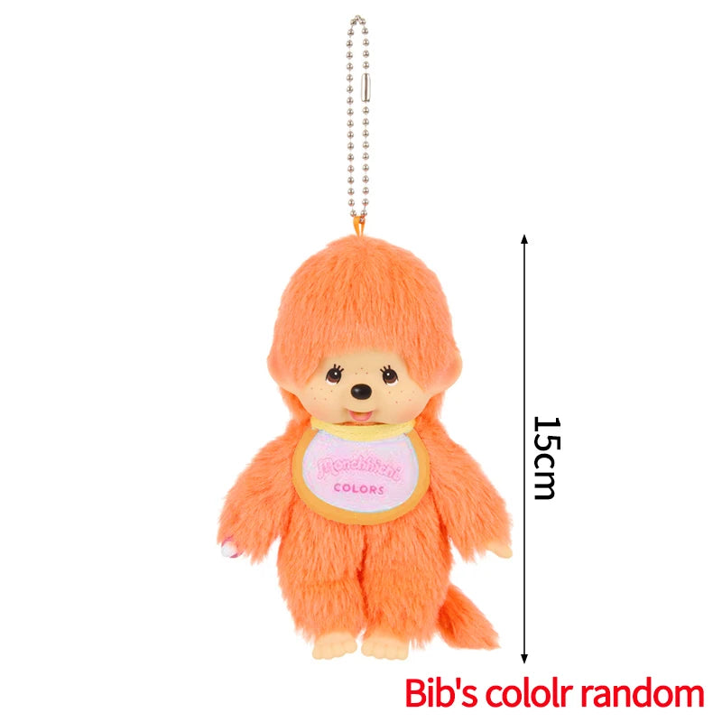 Monchhichi Plush Keychain Bag Charm