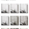 Marble-Pattern Self-Adhesive Peel and Stick Wallpaper