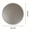 Round metal wall art featuring the Spanish Psalms 23 Bible verse, measuring 20cm or 7.8in in diameter.