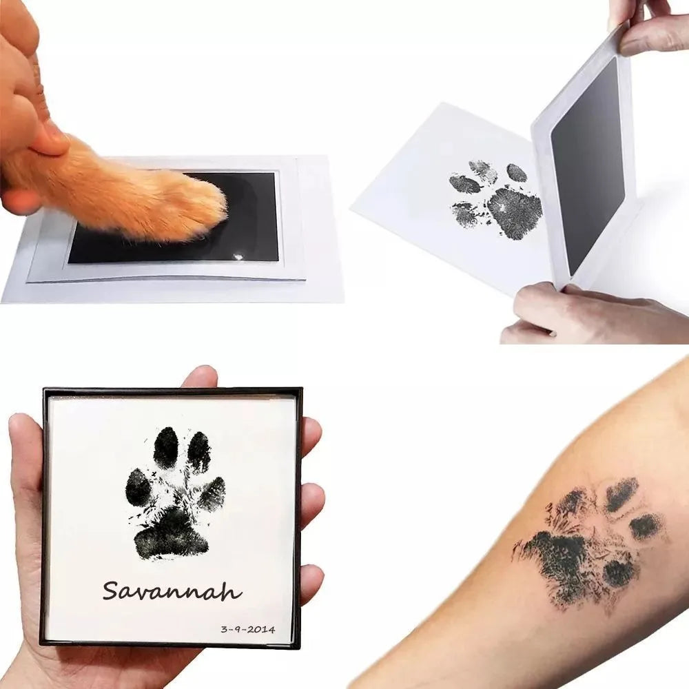 Baby Handprint and Footprint Keepsake Kit