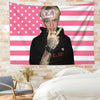 Lil Peep-Inspired Wall Tapestry — Large, Fade-Resistant Music Decor for Bedrooms & Studios