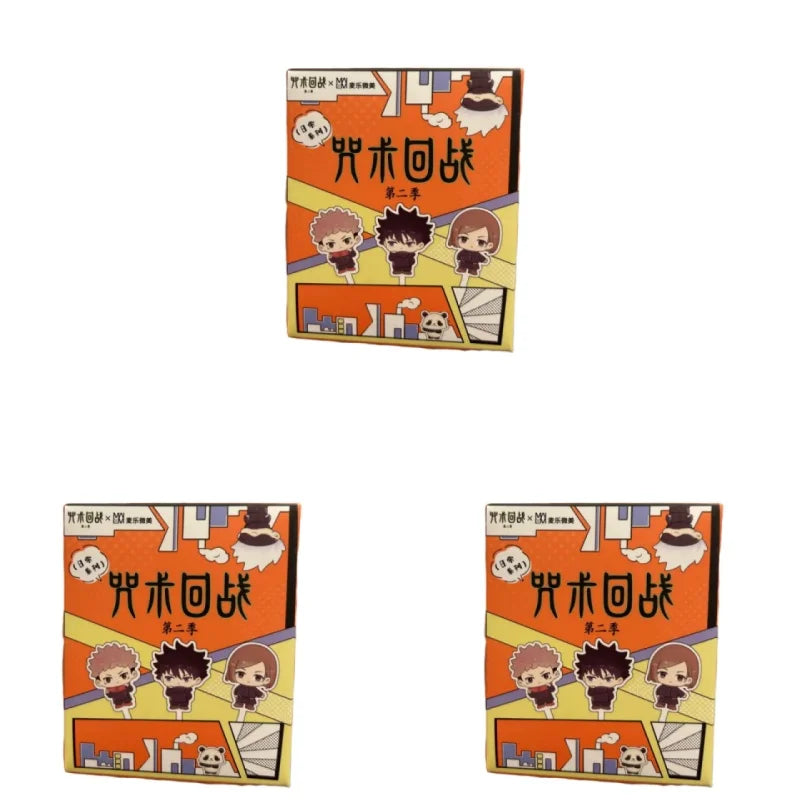 Blind box collectible featuring Gojo and Geto from Jujutsu Kaisen Season 2