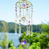 Crystal Prism Wind Chime Garland