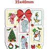 A collection of charming animal acrylic flatback charms featuring a pink pig, elephant, and other cute figures.