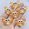Cute Resin Ocean Animal Charms for Crafting & Accessories