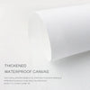 Roll of thickened waterproof canvas material used for wall art