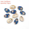 Natural Sea Snail Shell Beads for DIY Jewelry Making