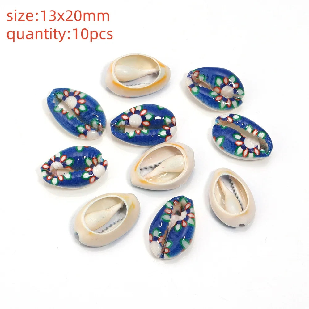 Natural Sea Snail Shell Beads for DIY Jewelry Making