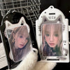 Cute Strawberry Card Holder for Photos and Idol Cards