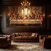 The Last Supper Canvas Wall Art