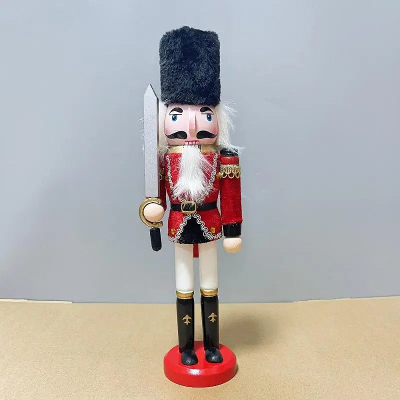 Handcrafted Wooden Nutcracker Soldier Christmas Decoration