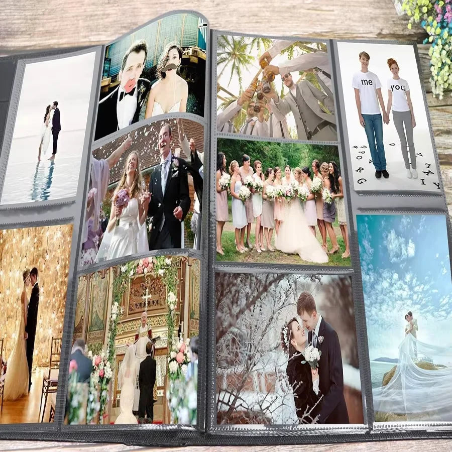Luxury Leather Photo Album (4x6) for Memories