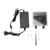 Arc plasma music coil kit with power supply and probes for educational experiments