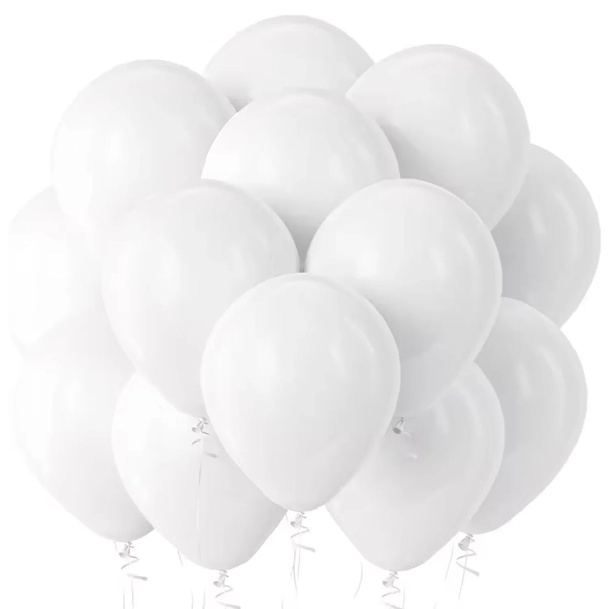 Classic Latex Party Balloons in Assorted Colors