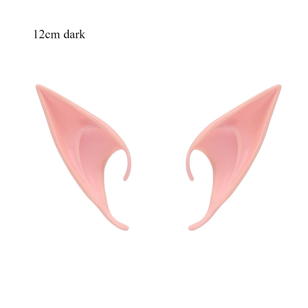 Latex Elf Ears for Cosplay, Fairy Costumes & Halloween
