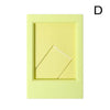 Colorful Desktop Photo Frame for 3-Inch Instax Mini Photos