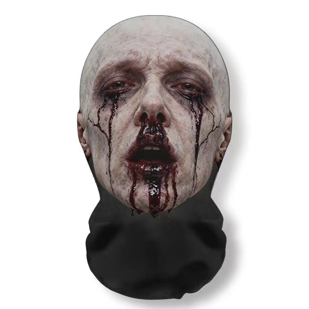 3D Scary Skull Horror Face Mask for Halloween