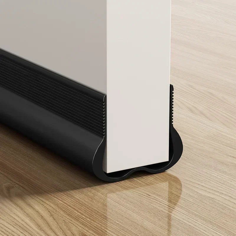 Self-Adhesive Door Bottom Seal Strip - Weatherproof Draft Stopper