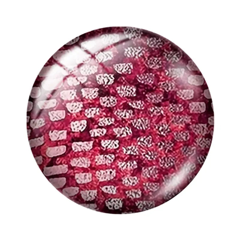 Glitter Glass Cabochons for Jewelry Making