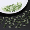 Acrylic Tree Leaf Mini Beads for DIY Jewelry Making