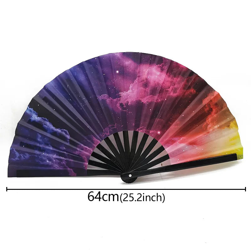 Traditional Chinese Kung Fu Folding Fan