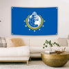 Super Earth Flag 3x5FT, Durable Polyester Outdoor Banner