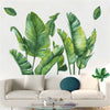 Fresh Green Plant Wall Sticker for Kids Room and Living Room Decor