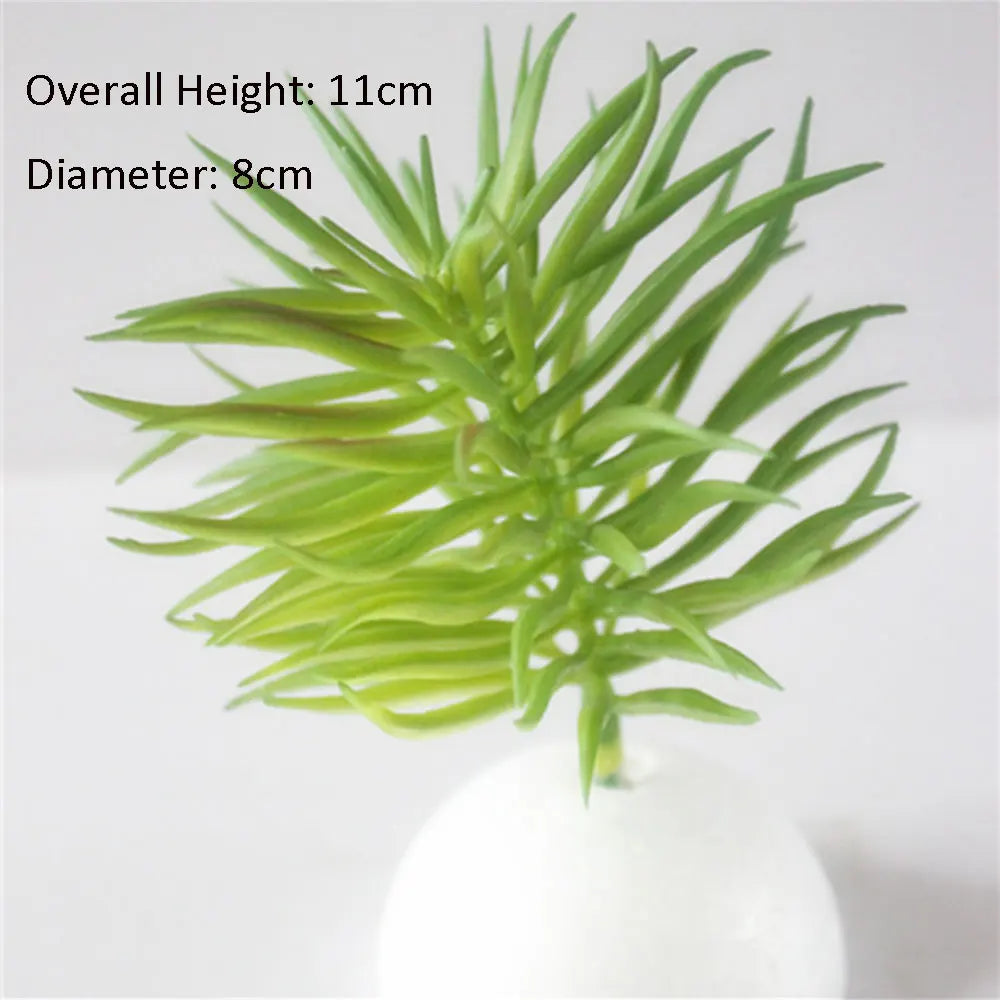 Artificial Succulent Bonsai for Desk & Home Decor