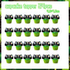 Green Video Game Birthday Party Supplies Kit with Gamepad Balloons