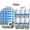 Soccer Birthday Party Decoration Kit