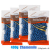Four packages of Hard Wax Beans for body hair removal, packaged in clear plastic bags.