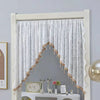 Lace Door Curtain for Bedroom