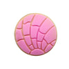 Pink reptile scale shaped PVC shoe charm for sneakers