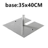 Telescopic Aluminum Backdrop Stand with Crossbar