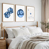 Set of 3 Abstract Pool Ball Dice Canvas Prints