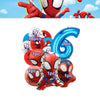 Superhero Birthday Party Tableware and Decoration Kit