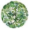 Green Leaf PET Stickers for Scrapbooking and Journaling (50 Pack)