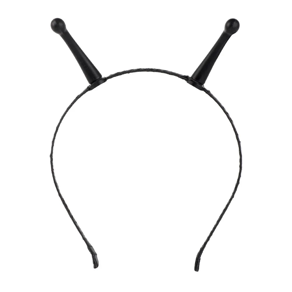 Glowing Alien Antenna Headband for Halloween & Cosplay