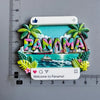 Scenic Souvenir Fridge Magnets – World Travel Collection