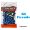 A package of 50g Chamomile Hard Wax Beans for hair removal