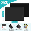 A set of magnetic picture frames shown with various thickness and features like a welding edge and clear display.