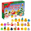 24-Day Christmas Rubber Duck Advent Calendar